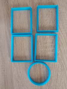 Seconds: SECONDS- Cookie Cutters
