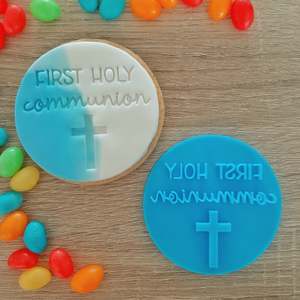 First Holy Communion Fondant Stamp
