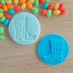 Gumboot Friday: Gumboot Friday Fondant Stamp