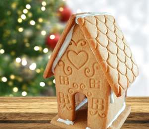 Gingerbread House Cutter Sets: Small Gingerbread House Cookie Cutter Set
