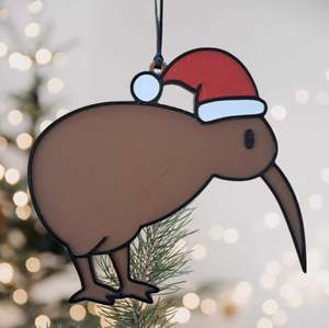 Custom Christmas Decorations: Kiwi 3d-Printed Christmas Decoration
