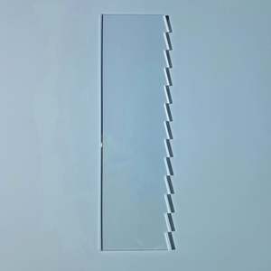 Decorating Tools: Tall Scraper- Pleats