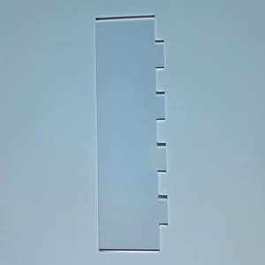Tall Scraper- Large Stripes
