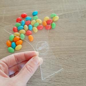 Decorating Tools: Thick & Thin Two-toning Fondant Scraper