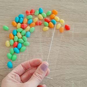 Decorating Tools: Two-toning Fondant Scrapers (set of 2)