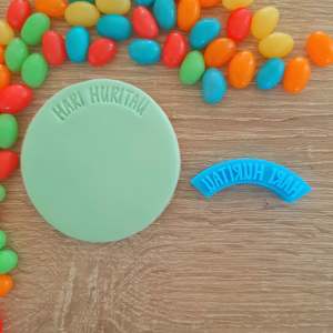 Arch Mini Hari Huritau Fondant Stamp