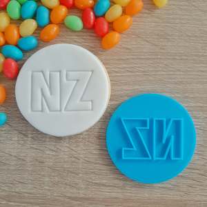 NZ Fondant Stamp