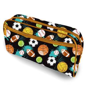 School Book Bags: Pencil Case/Toiletry Bag - Sports