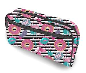 Pencil Case/Toiletry Bag - OMG Donut