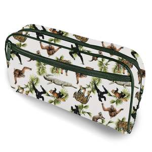 School Book Bags: Pencil Case/Toiletry Bag - Animals of Asia