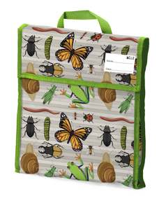 School Book Bag - Frog Bug