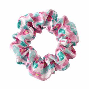 Hairbrush Scrunchies: Scrunchie - Hibiscus Flower