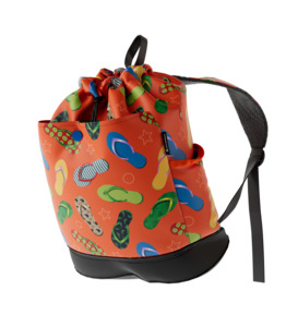 Waterproof Swim Bag Backpack + Shoe Compartment - Kiwiana Jandals