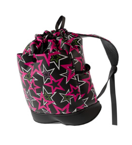 Waterproof Swim Bag Backpack + Shoe Compartment - Stars