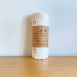 Here Comes the Sun Bamboo/Cotton swaddle Blanket