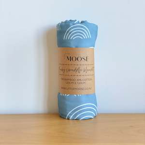 New Arrivals: Over the Blue Rainbow Bamboo/Cotton Blanket