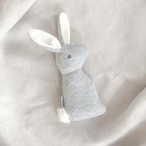 Baby Toys: Bunny Rattle