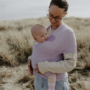 Products: Lilac stretchy wrap