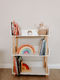 3-tier Book Shelf Organizer