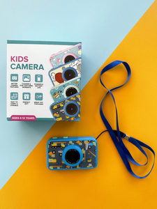 Products: Kids camera Blue (automobiles design)