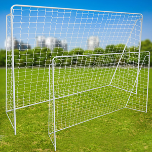 8 feet soccer goal (White)