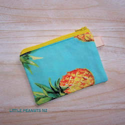 Coin/Card purse - Pineapple