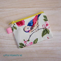 Coin/Card purse - Bird