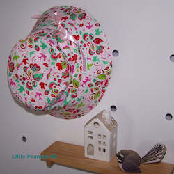 Sunhats: Bucket Hat - Spring Bird