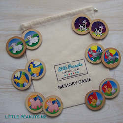Games: Memory Game - Farm Animals