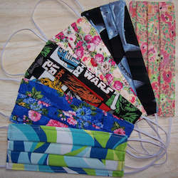 Tote Bags: Face Mask Adult Small