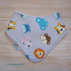 Dribble Bibs: Animal Dribble Bib