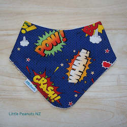 Dribble Bibs: POW! Dribble Bib
