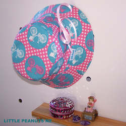 Sunhats: Bucket Hat - Bikes