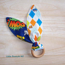 Teething Rings: Mini Vehicle Teething Ring