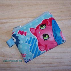 Tote Bags: Coin/Card purse - Cupcake