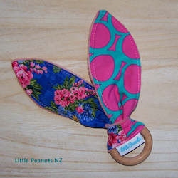 Teething Rings: Pink Pop Teething Ring