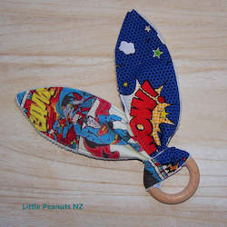 Teething Rings: Pow! Teething Ring