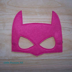 Masks: Mask - Pink Bat