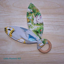 Teething Rings: Farm Animal Teething Ring