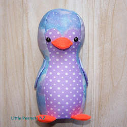 Soft Toys: Penguin - Peaches