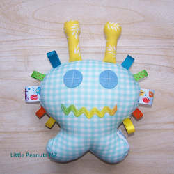 Soft Toys: Loopie - Aqua