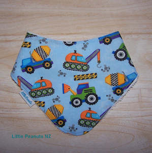 Matching Gifts: Construction Dribble Bib