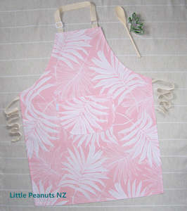 Aprons Large: Large Apron - Rose Pink