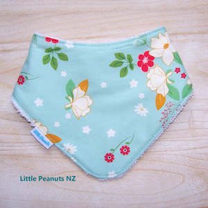 Baby Toys Gifts: Ocean Floral Dribble Bib