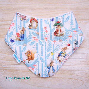 Peter Rabbit Dribble Bib