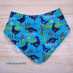 Baby Toys Gifts: Pukeko Dribble Bib