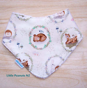 Baby Animal Dribble Bib