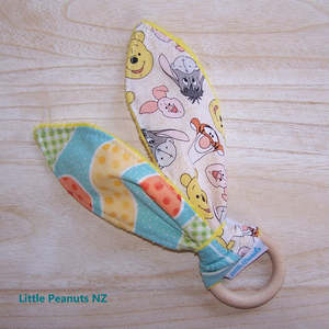 Baby Toys Gifts: Pooh & Friends Teething Ring