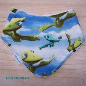 Baby Toys Gifts: Pterodactyl Dribble Bib