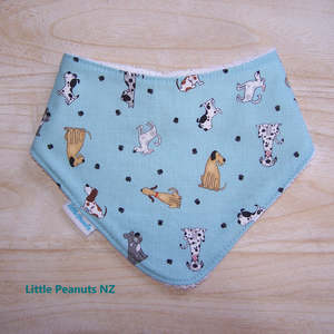 Baby Toys Gifts: Dogs Dribble Bib
